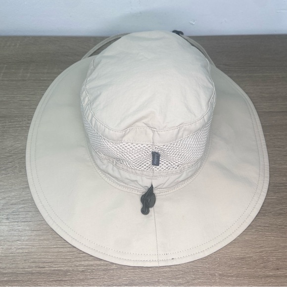 Columbia Sportswear Unisex Bucket Hat Safari Khaki Adjustable One Size Nylon Cap - Picture 6 of 15